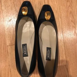 Authentic Vintage Bally Women’s Leather Heels